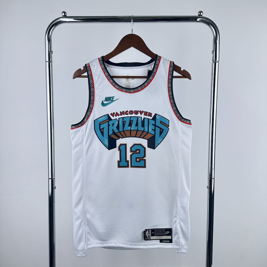 Maillot Memphis Grizzlies 12 MORANT NBA  Basket