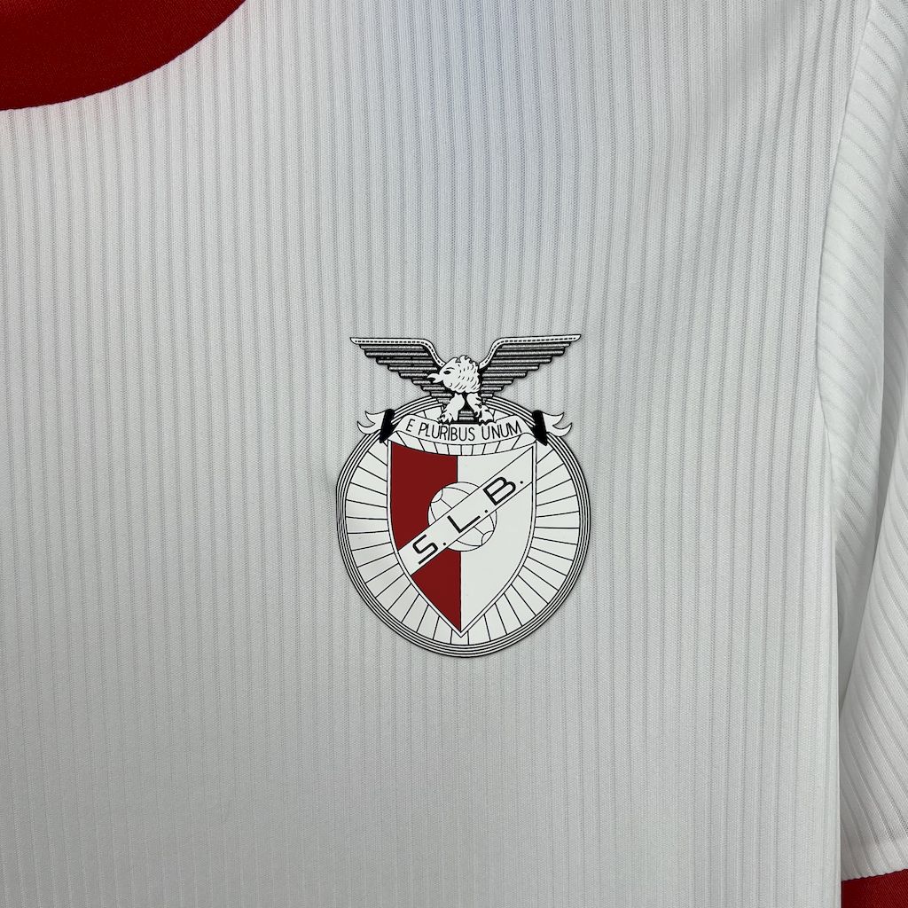 Benfica maillot foot anniversaire 2025 2026