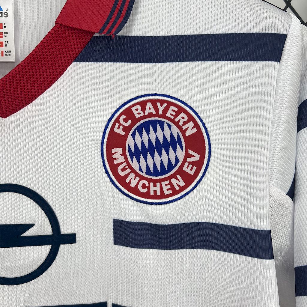 Bayern Munich  maillot foot 1998 2000 retro