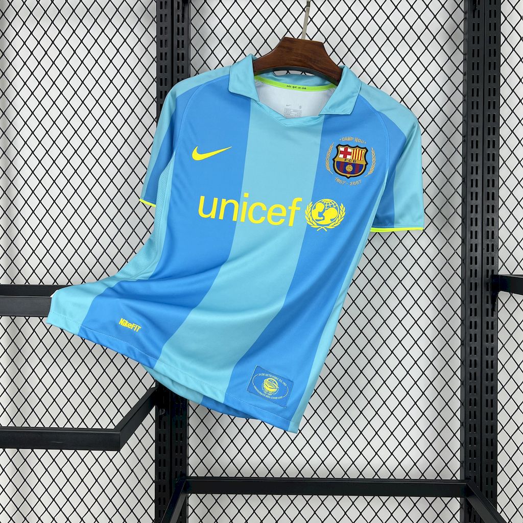 FC Barcelone maillot foot 2007 2008  retro