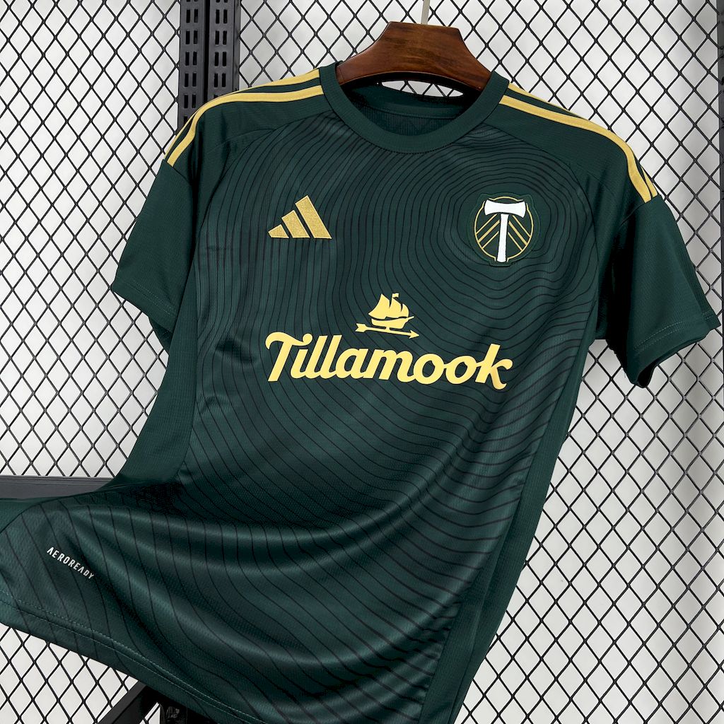 Portland Timbers maillot foot domicile 2025 2026