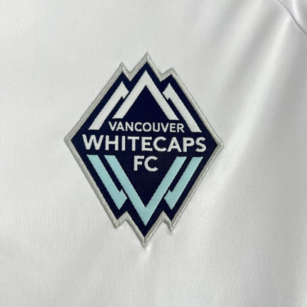 Vancouver Whitecaps maillot foot domicile 2025 2026