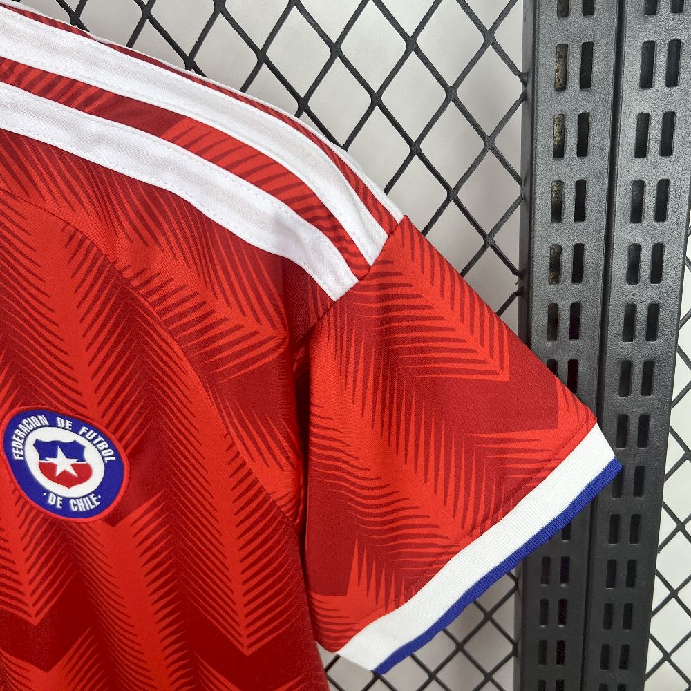 Chili maillot foot domicile 2025 2026