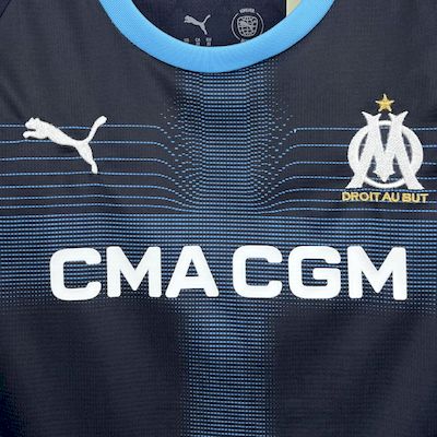 Olympique de Marseille OM  Kit Enfant Maillot Foot 2025 2026