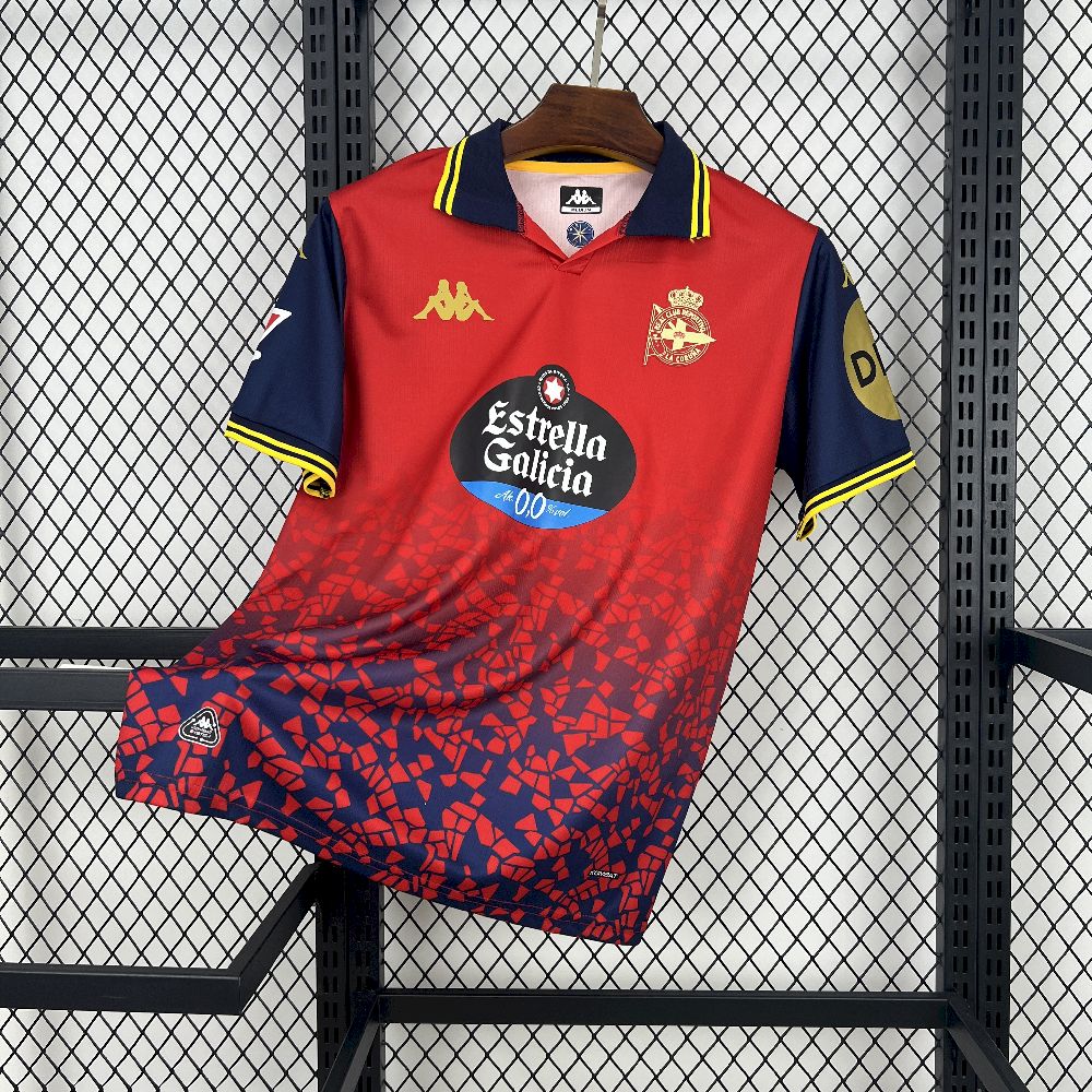 Deportivo de La Coruna maillot foot extérieur 2025 2026€14.99