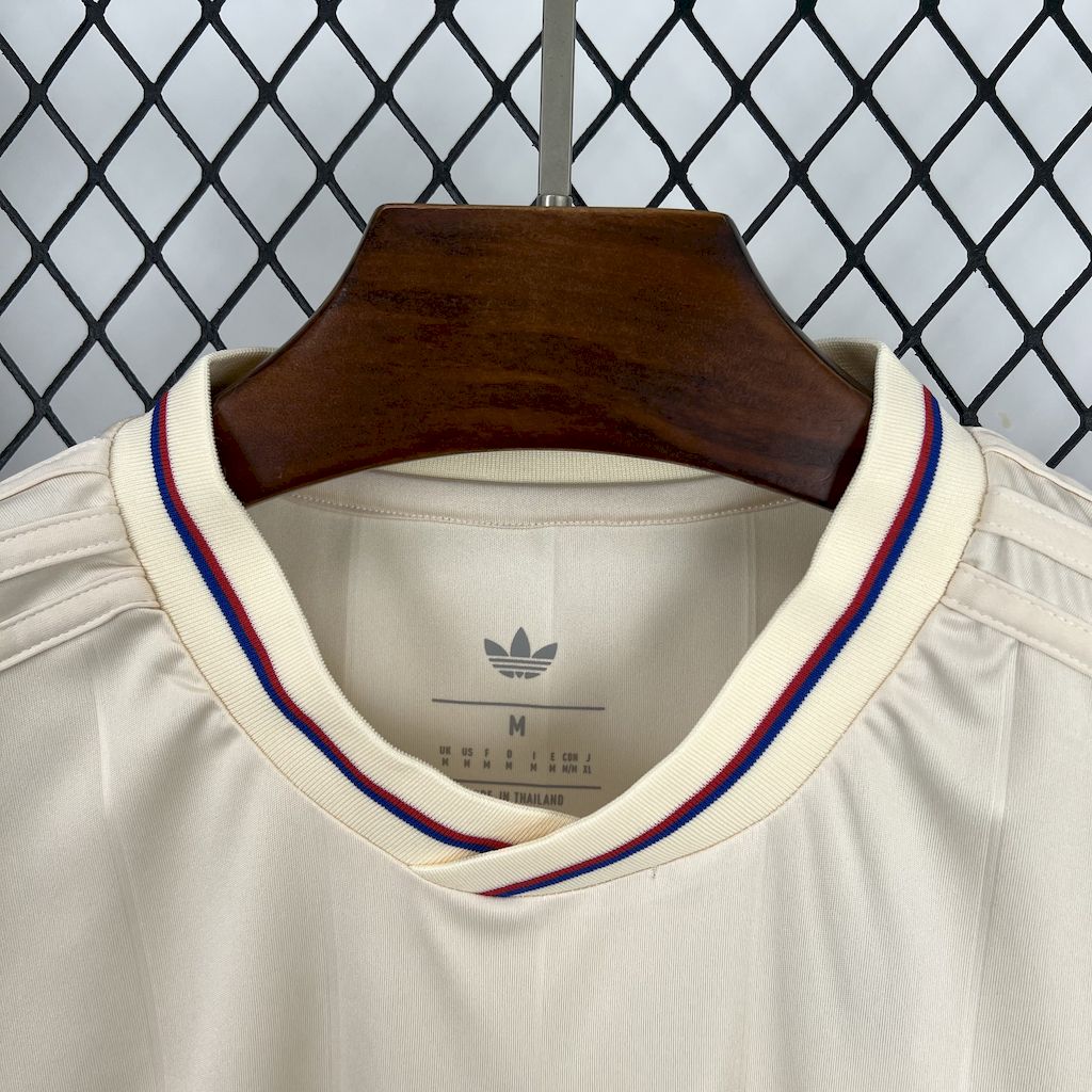 Olympique Lyonnais OL maillot foot domicile 2025 2026