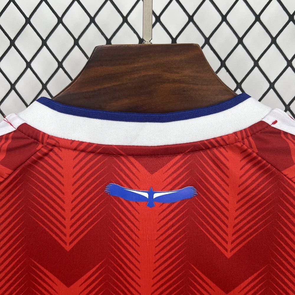 Chili maillot foot domicile 2025 2026