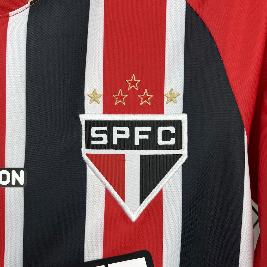 Sao Paulo maillot foot extérieur 2025 2026