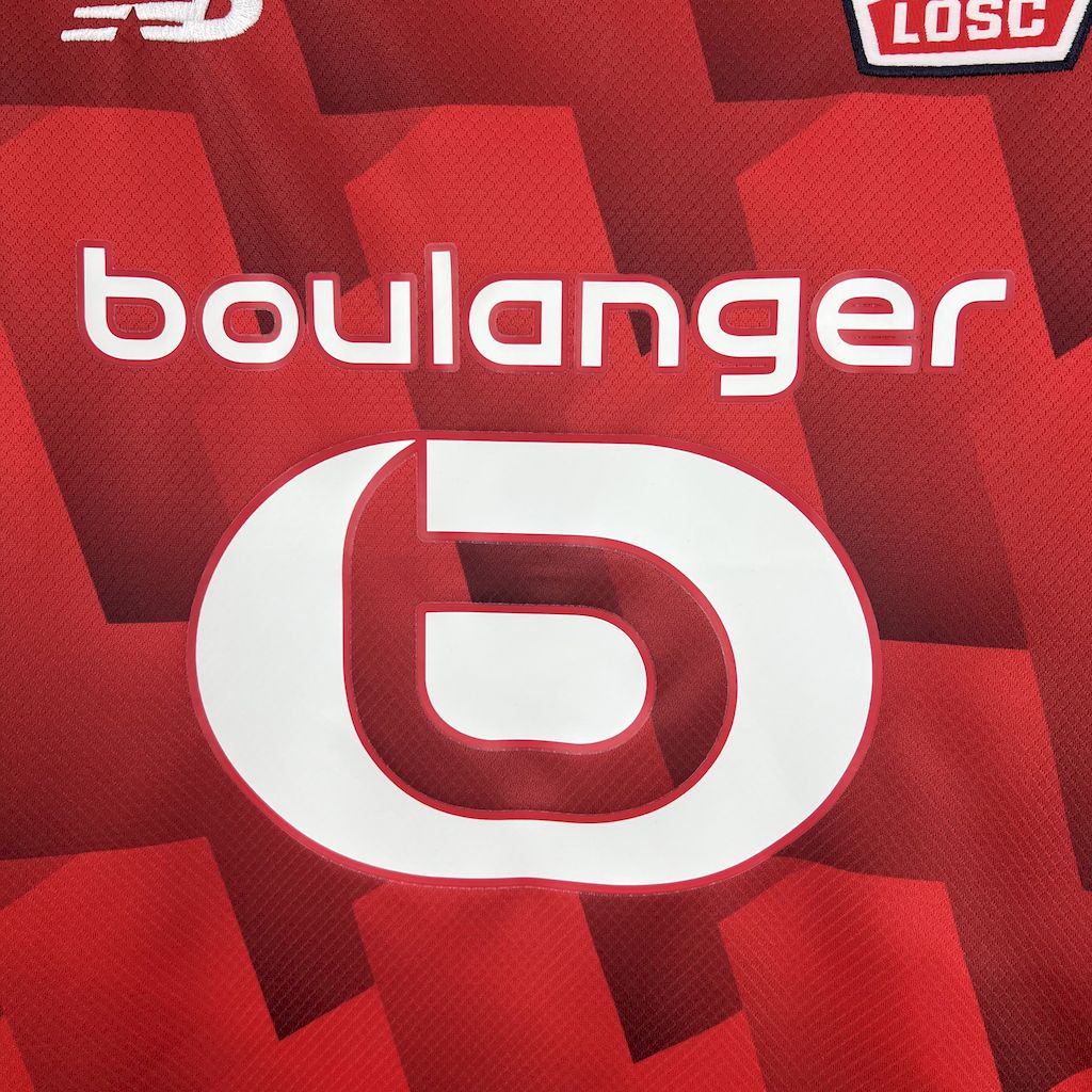Lille LOSC maillot foot domicile 2025 2026€14.99