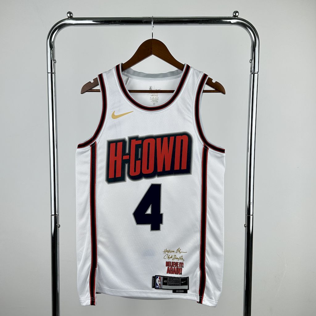 Maillot Houston Rockets 4 GREEN NBA  Basket
