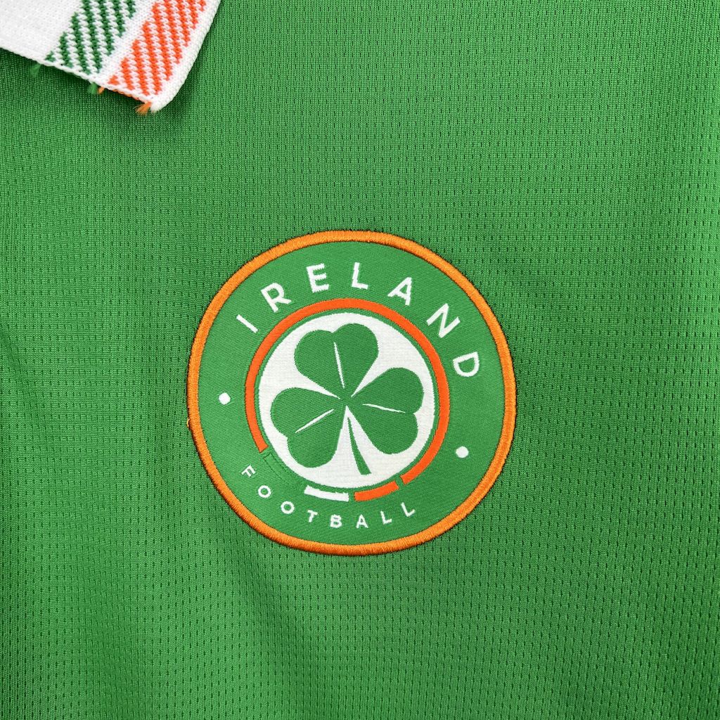 Ireland maillot foot domicile 2025 2026