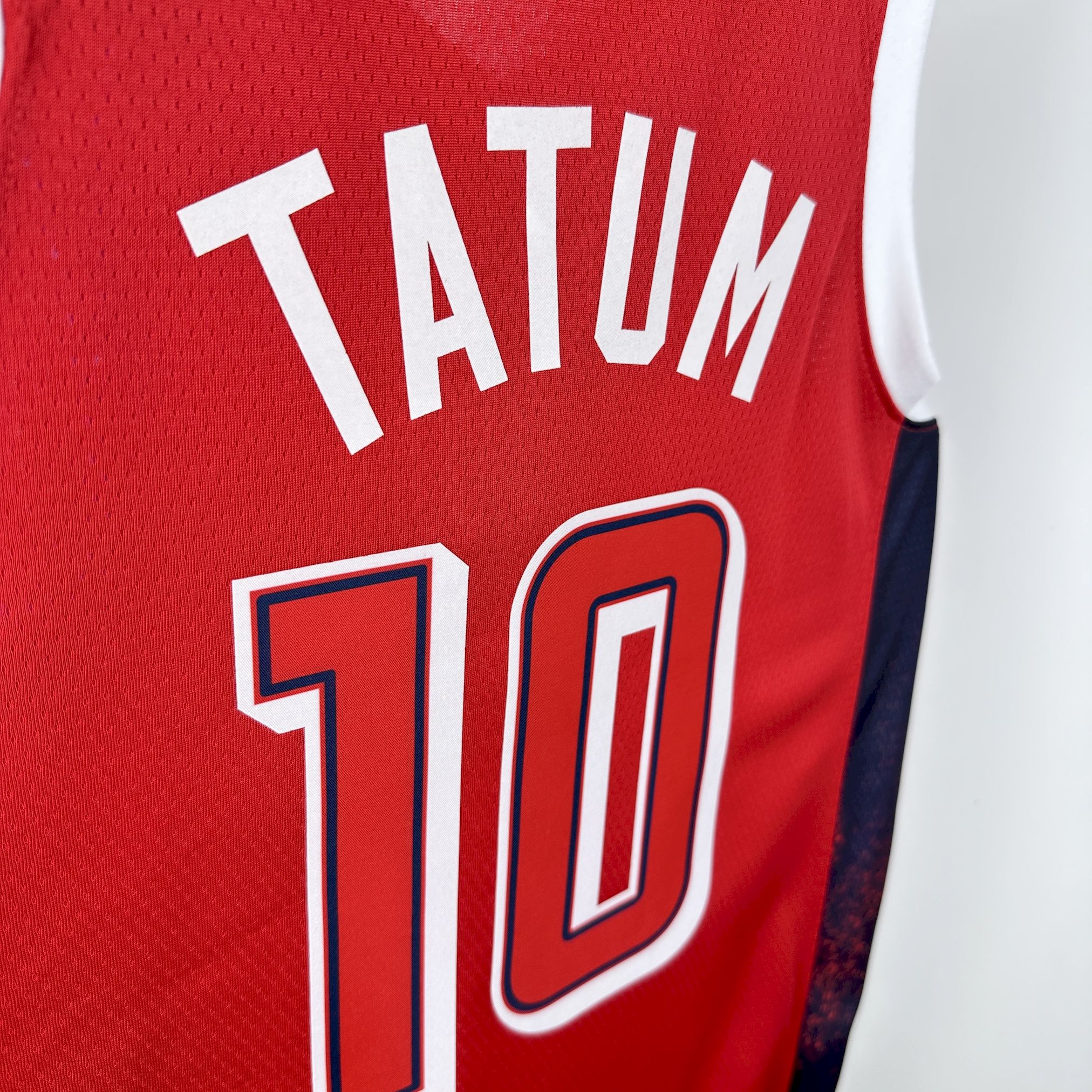 Maillot USA 10 TATUM NBA Basket