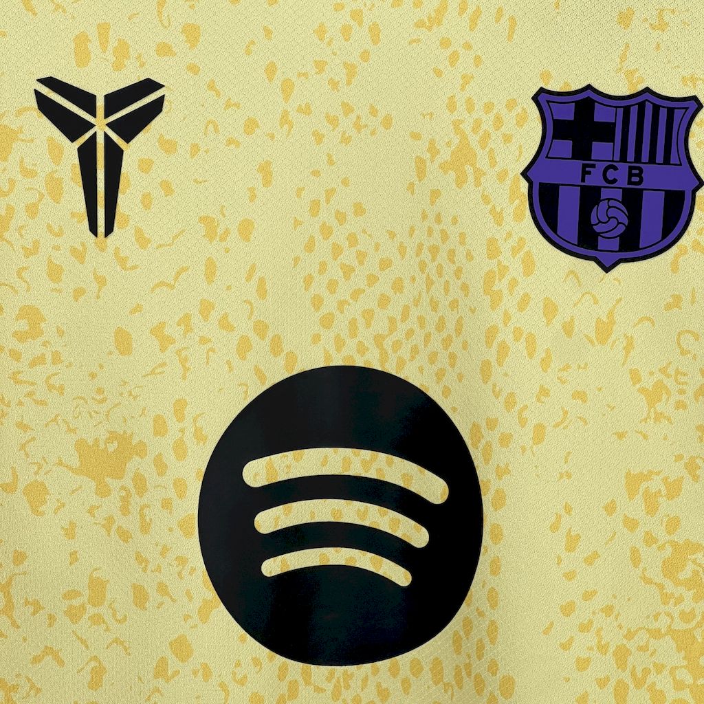 FC Barcelone Maillot Foot 2025 2026 extérieur Kobe Bryant Mamba