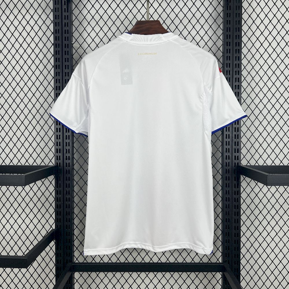 Olympique Lyonnais OL maillot foot domicile 2025 2026