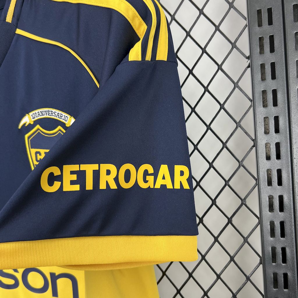 Boca Juniors maillot foot anniversaire 120 ans 2025 2026