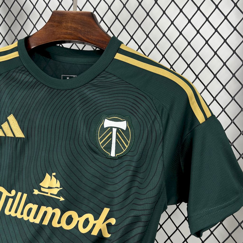 Portland Timbers maillot foot domicile 2025 2026