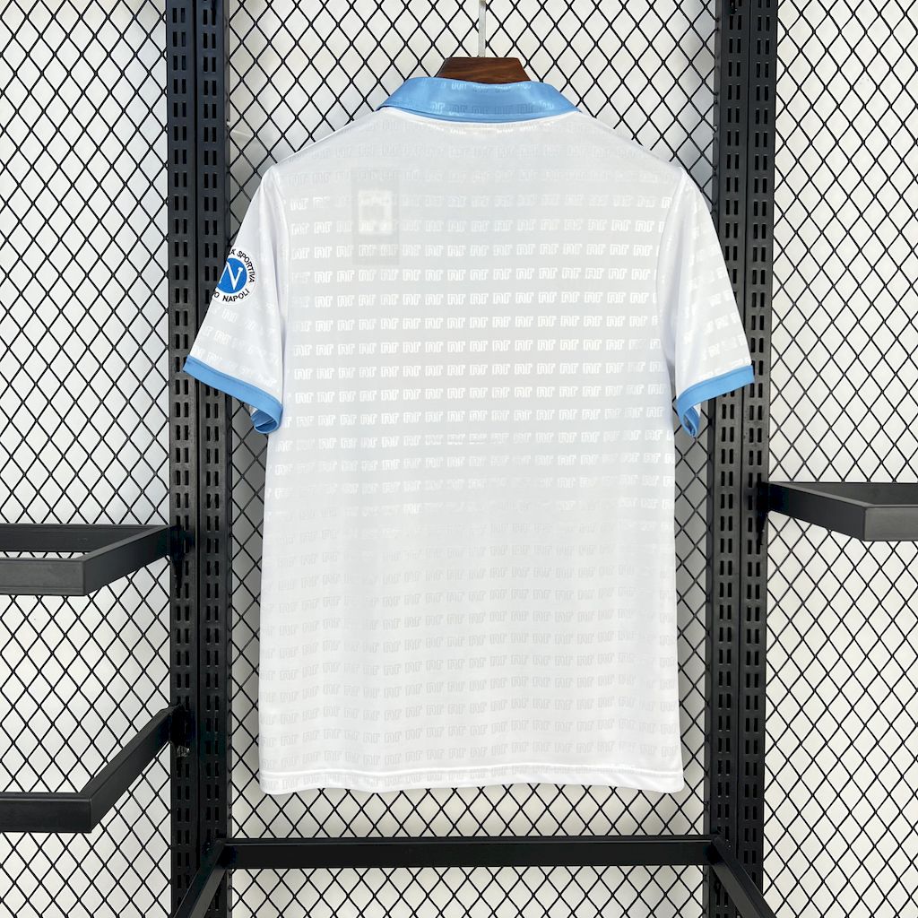 Napoli maillot foot 1992 1993  retro Naples