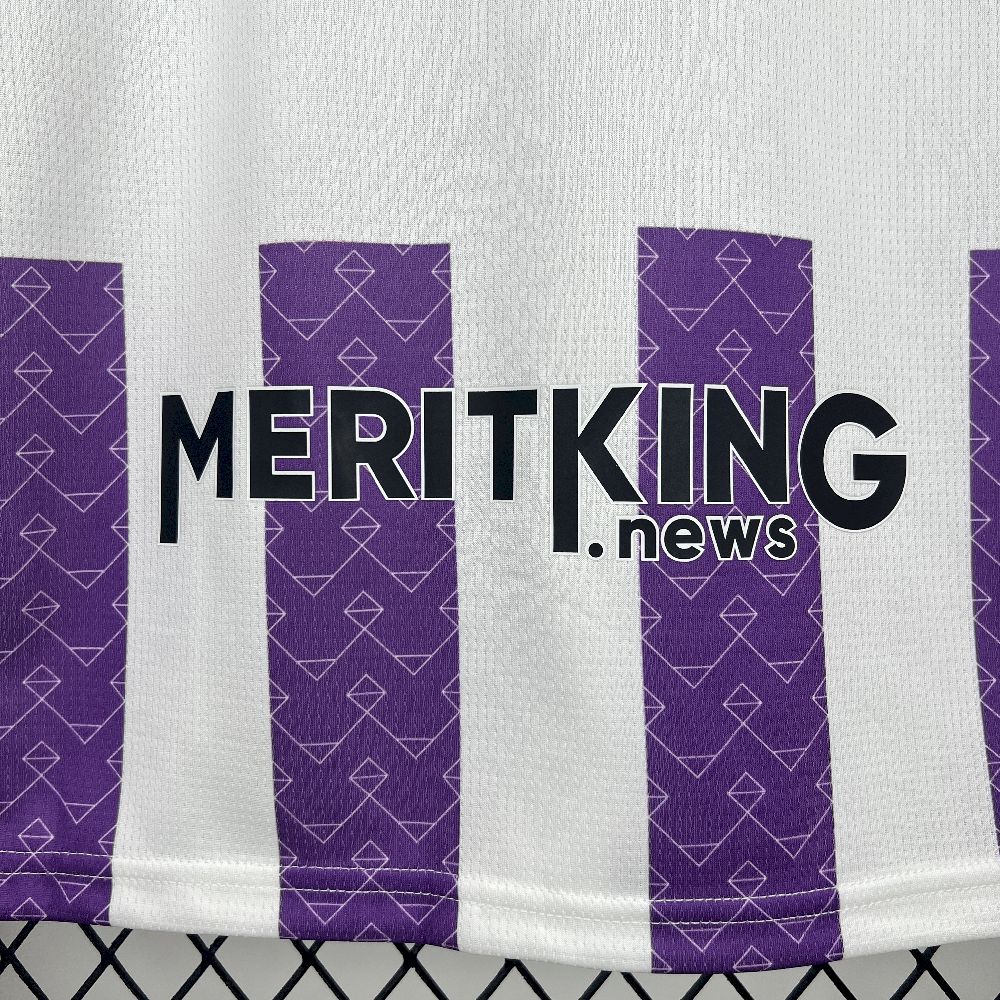 Real Valladolid maillot foot domicile 2025 2026