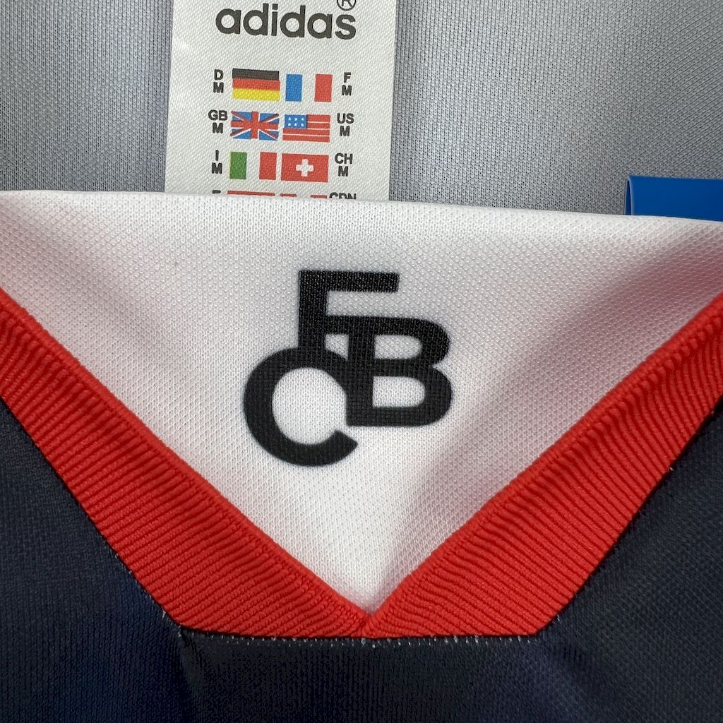 Bayern Munich maillot foot 1997 1999 retro
