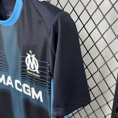 Olympique de Marseille OM maillot foot extérieur 2025 2026