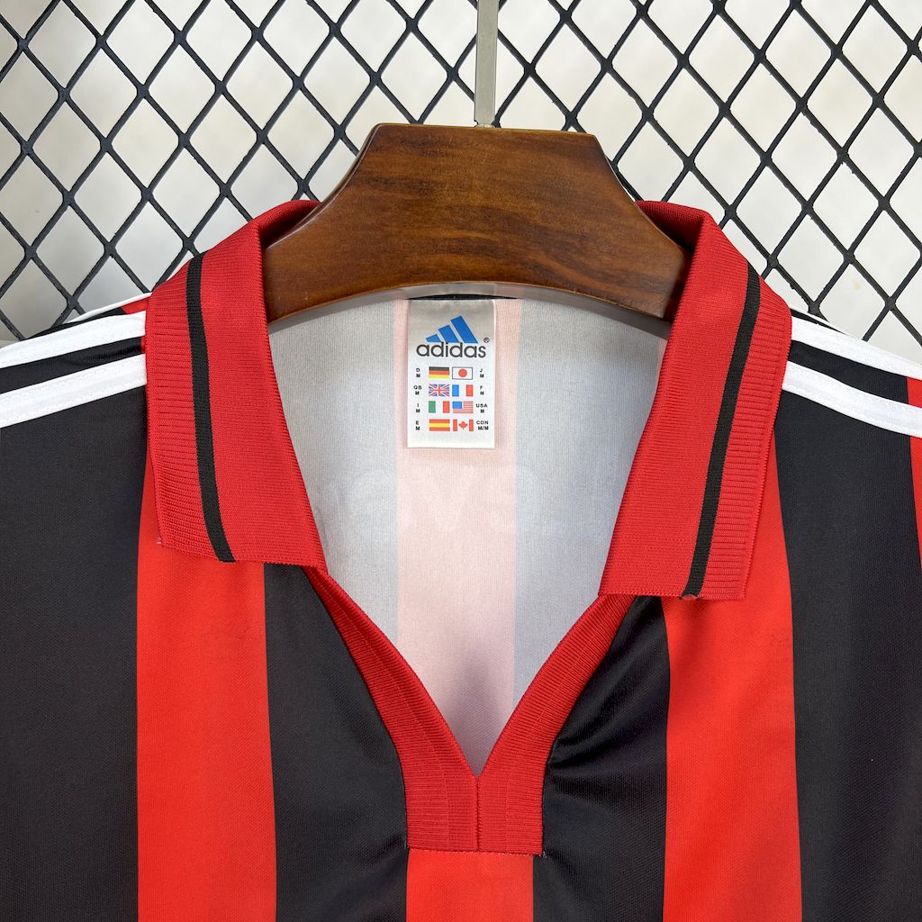Bayer Leverkusen maillot foot 2000 2001 retro