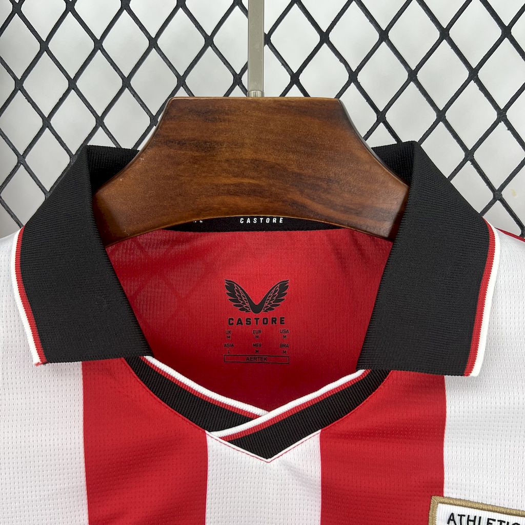 Athletic Bilbao maillot foot domicile 2025 2026