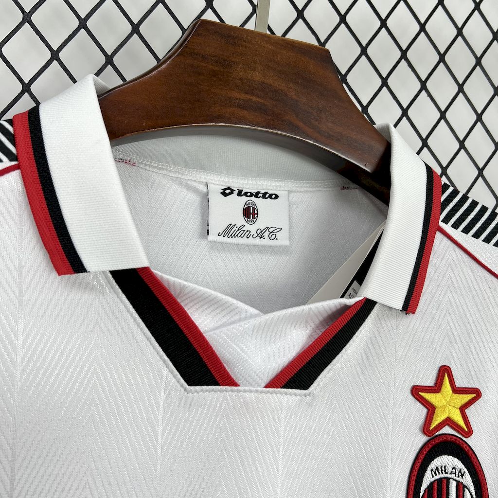 AC Milan maillot foot 1997 1998  retro