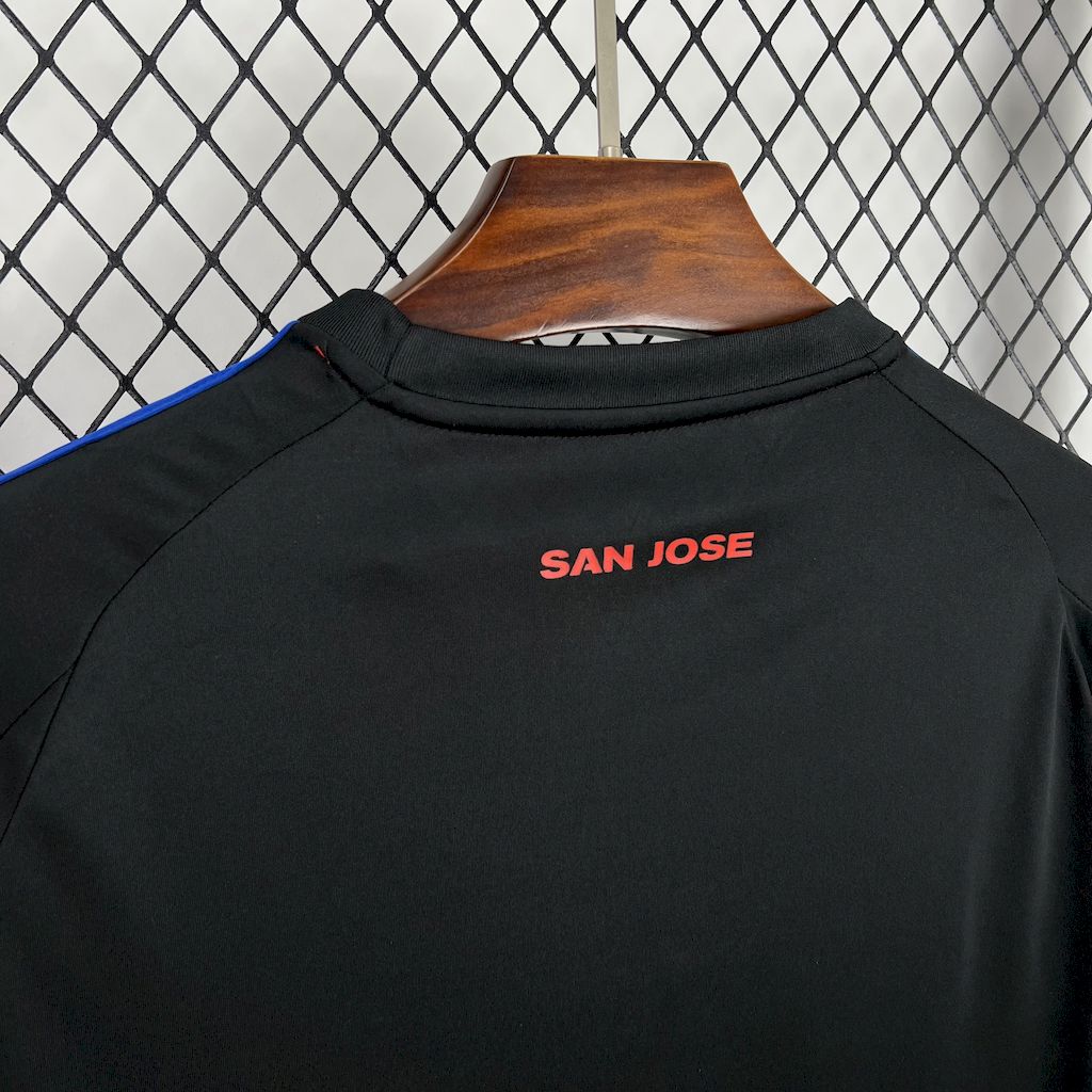 San Jose Earthquakes maillot foot domicile 2025 2026