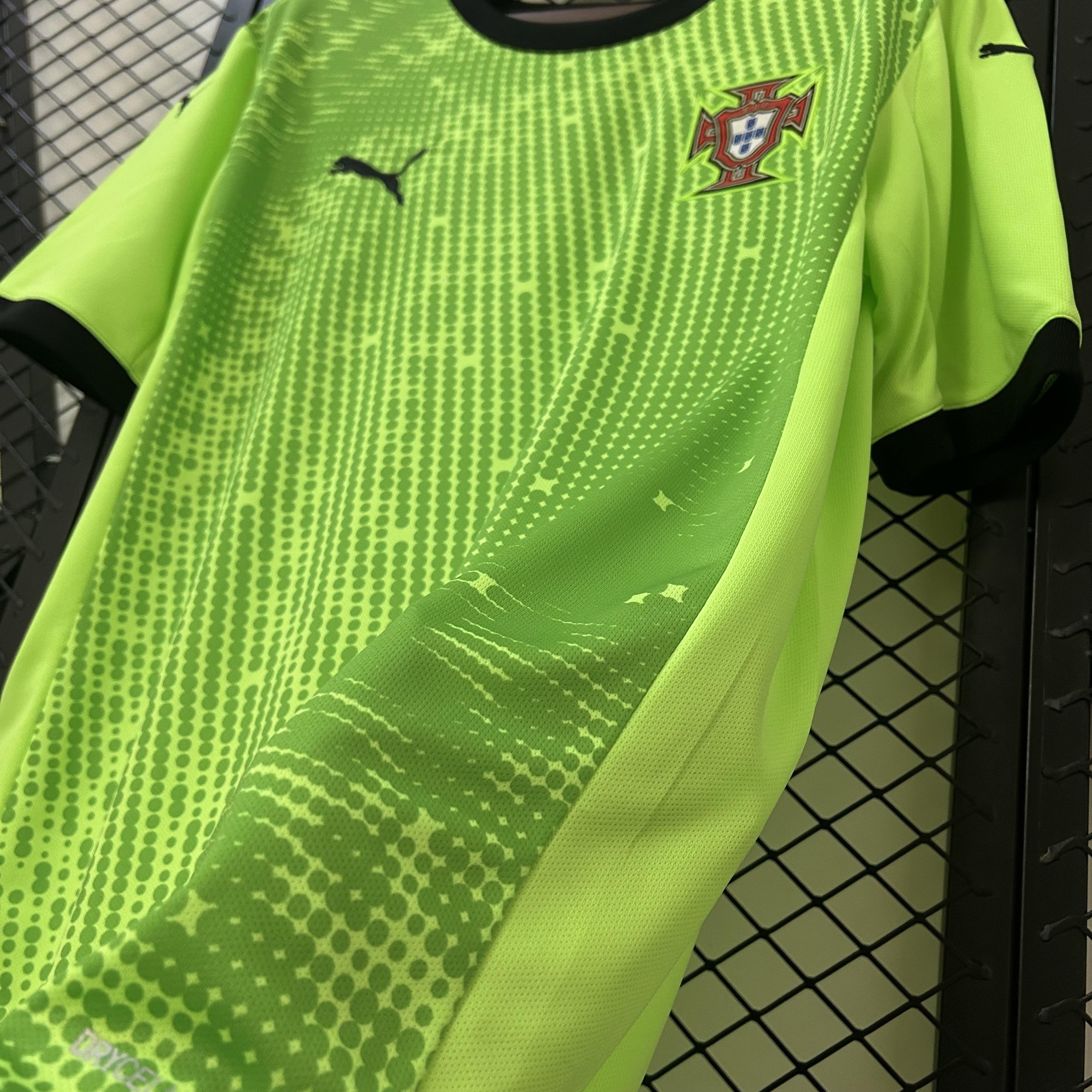 Portugal maillot foot gardien 2025 2026