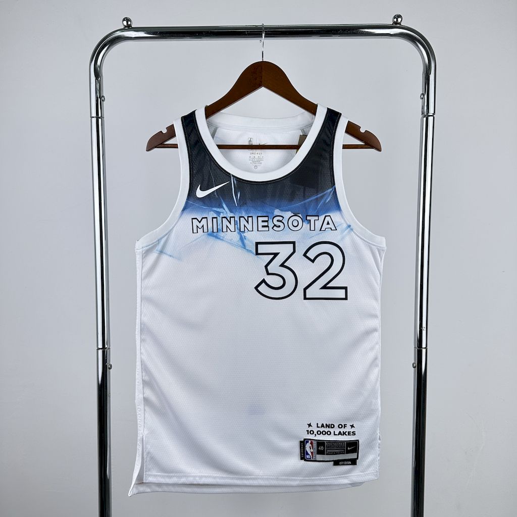 Maillot Minnesota Timberwolves 32 TOWNS NBA Basket