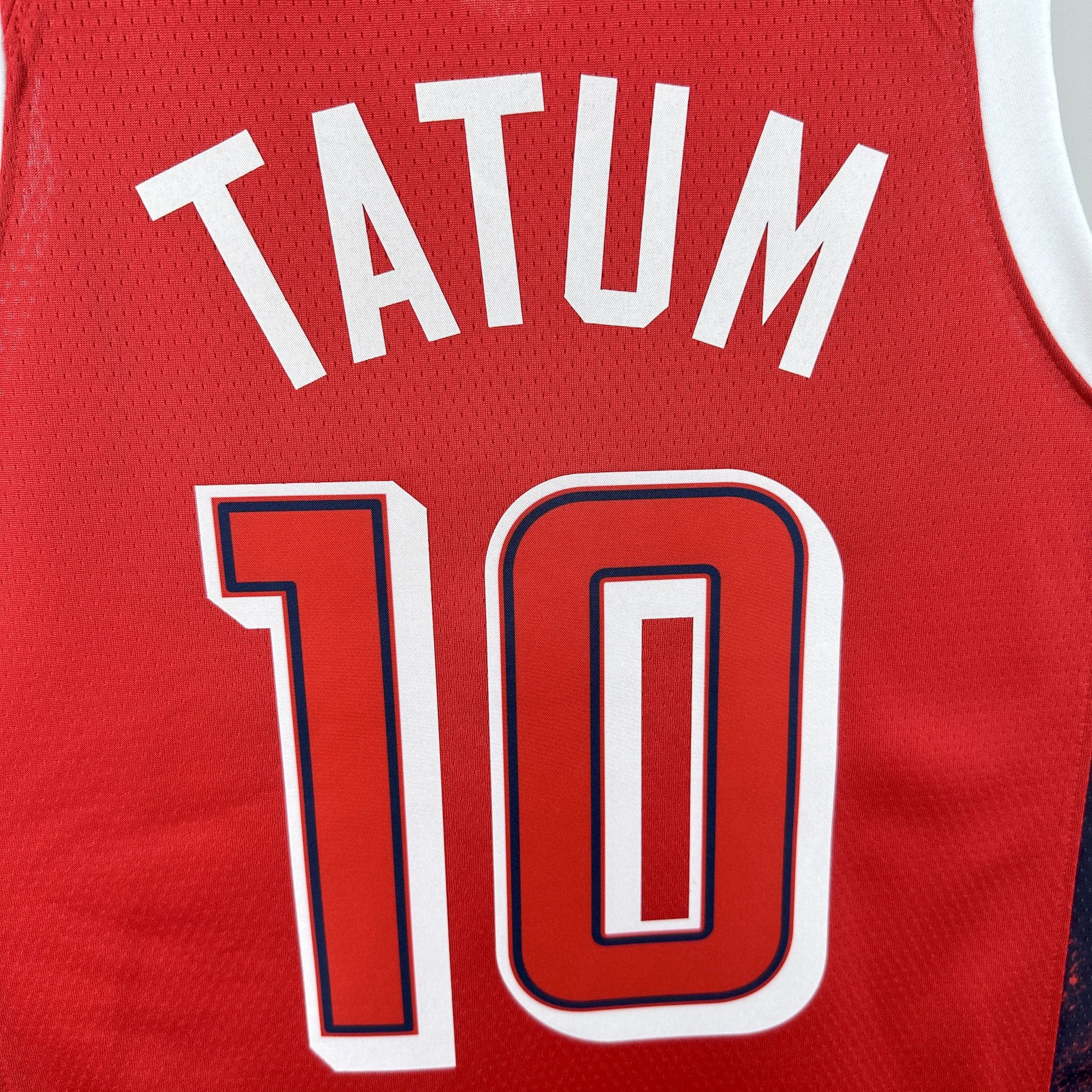 Maillot USA 10 TATUM NBA Basket