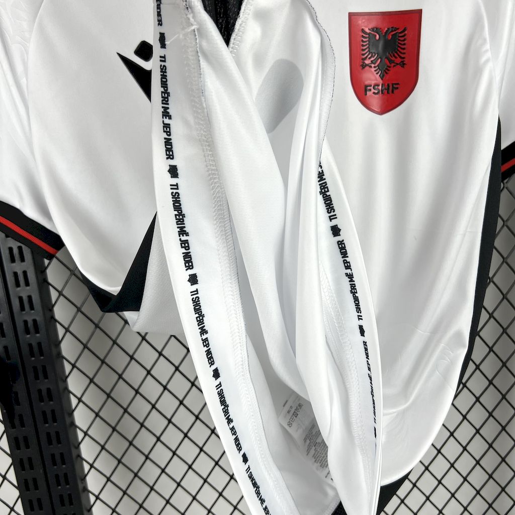 Albanie maillot foot 2025 2026