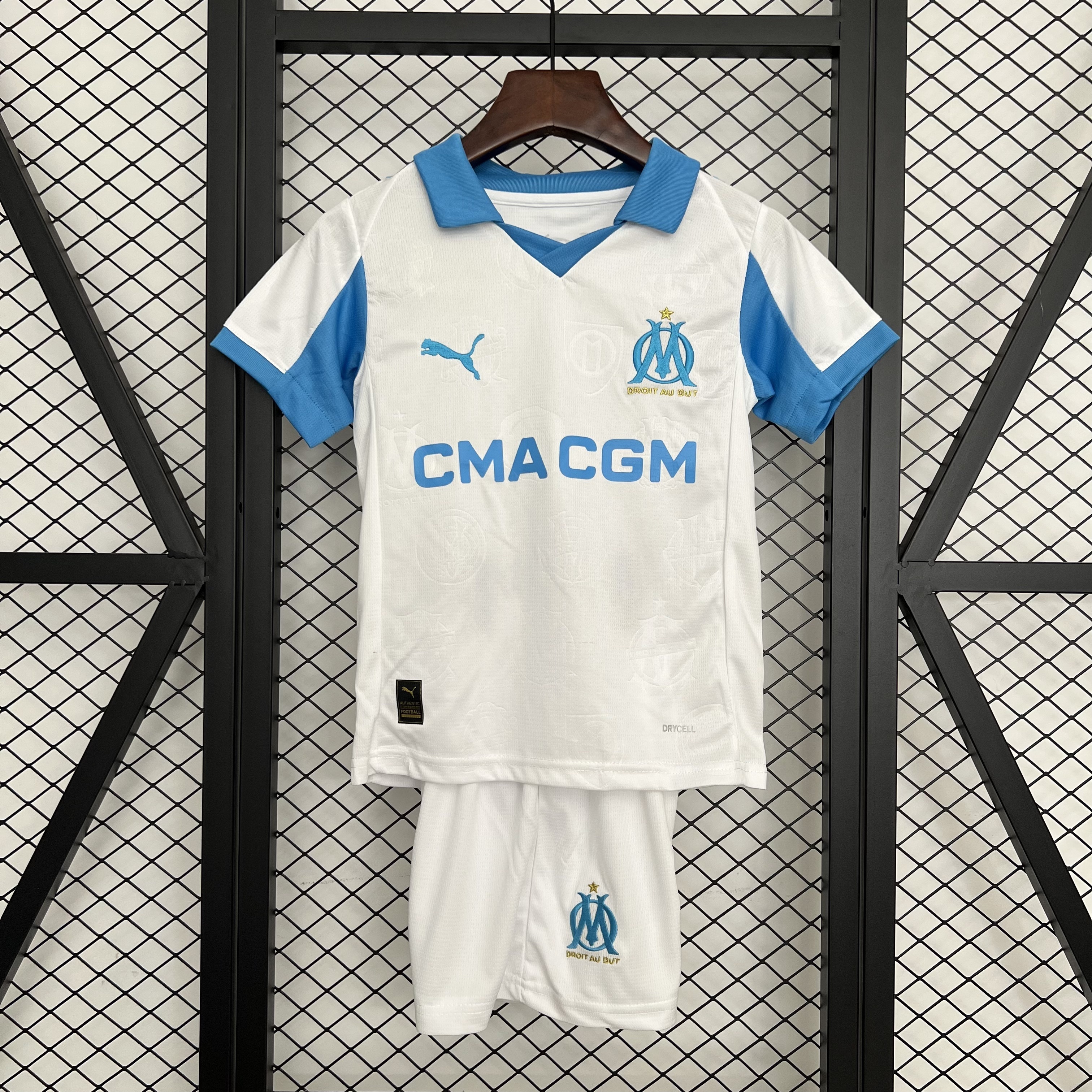 Kit Enfant OM Olympqiue de Marseille 2025 2026