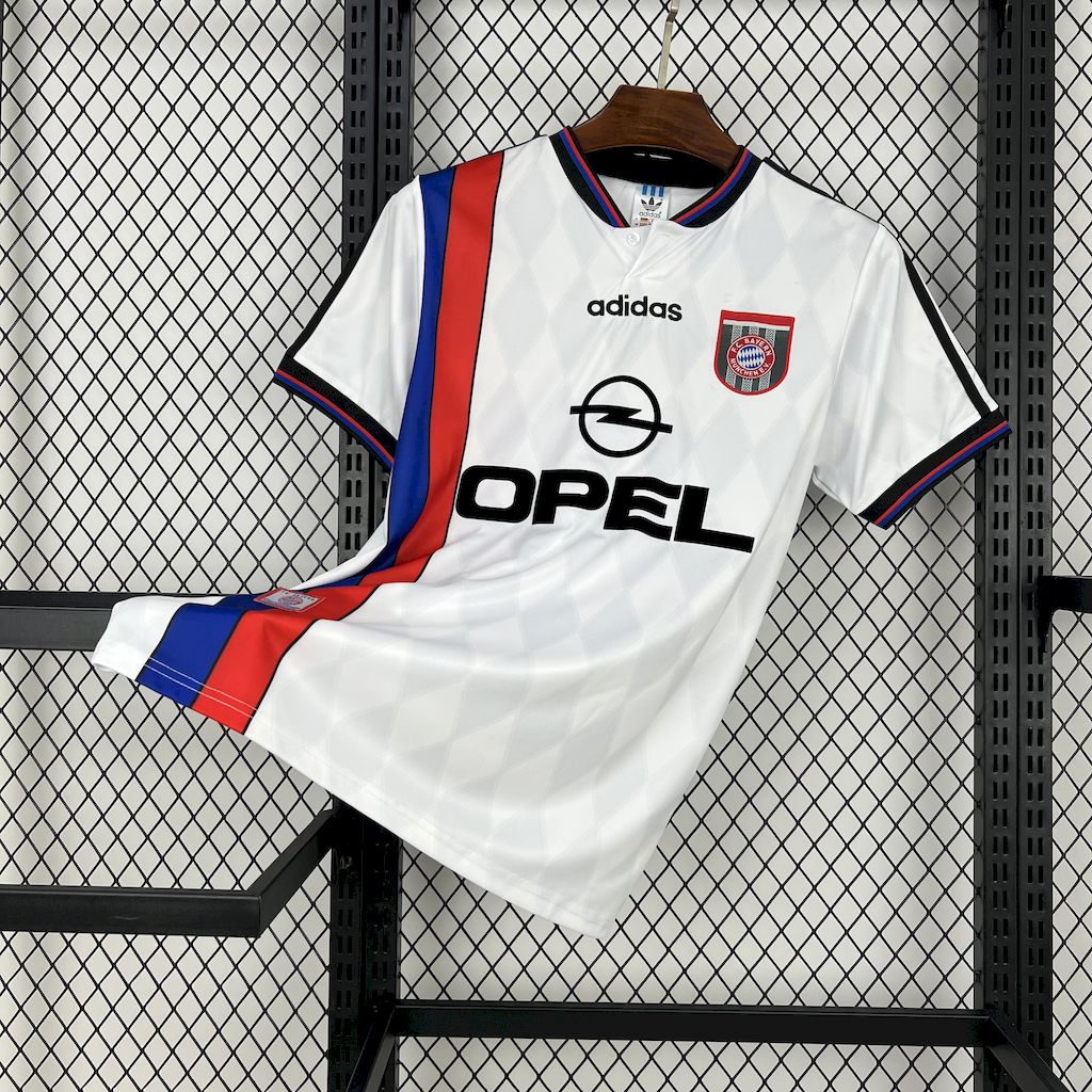 Bayern Munich maillot foot 1995 1996  retro