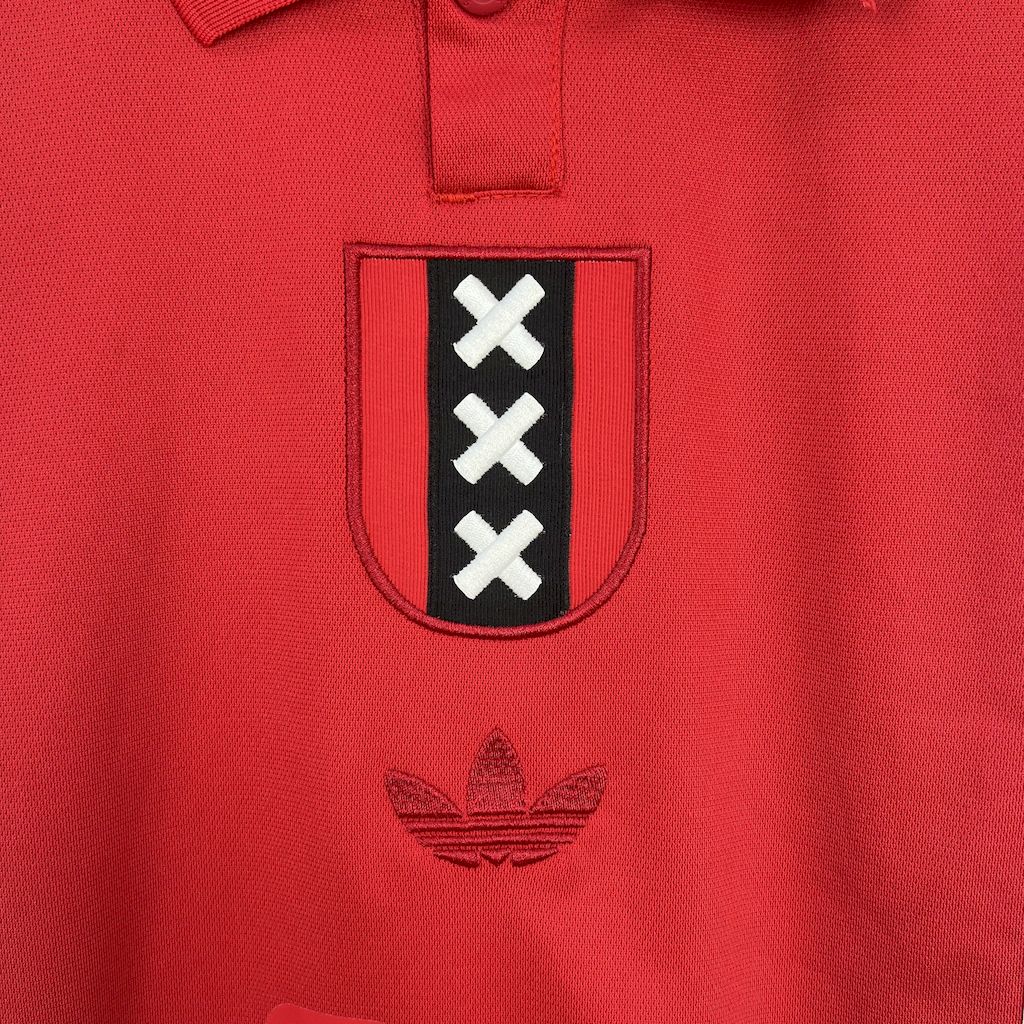 Maillot Foot AJAX Amsterdam 2025 2026 Manches Longues