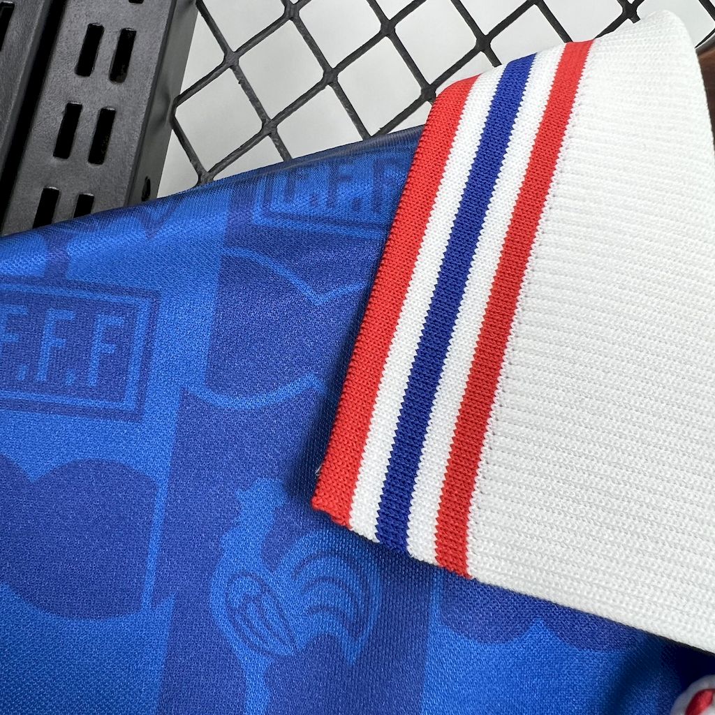 Équipe de France maillot foot 1996 retro