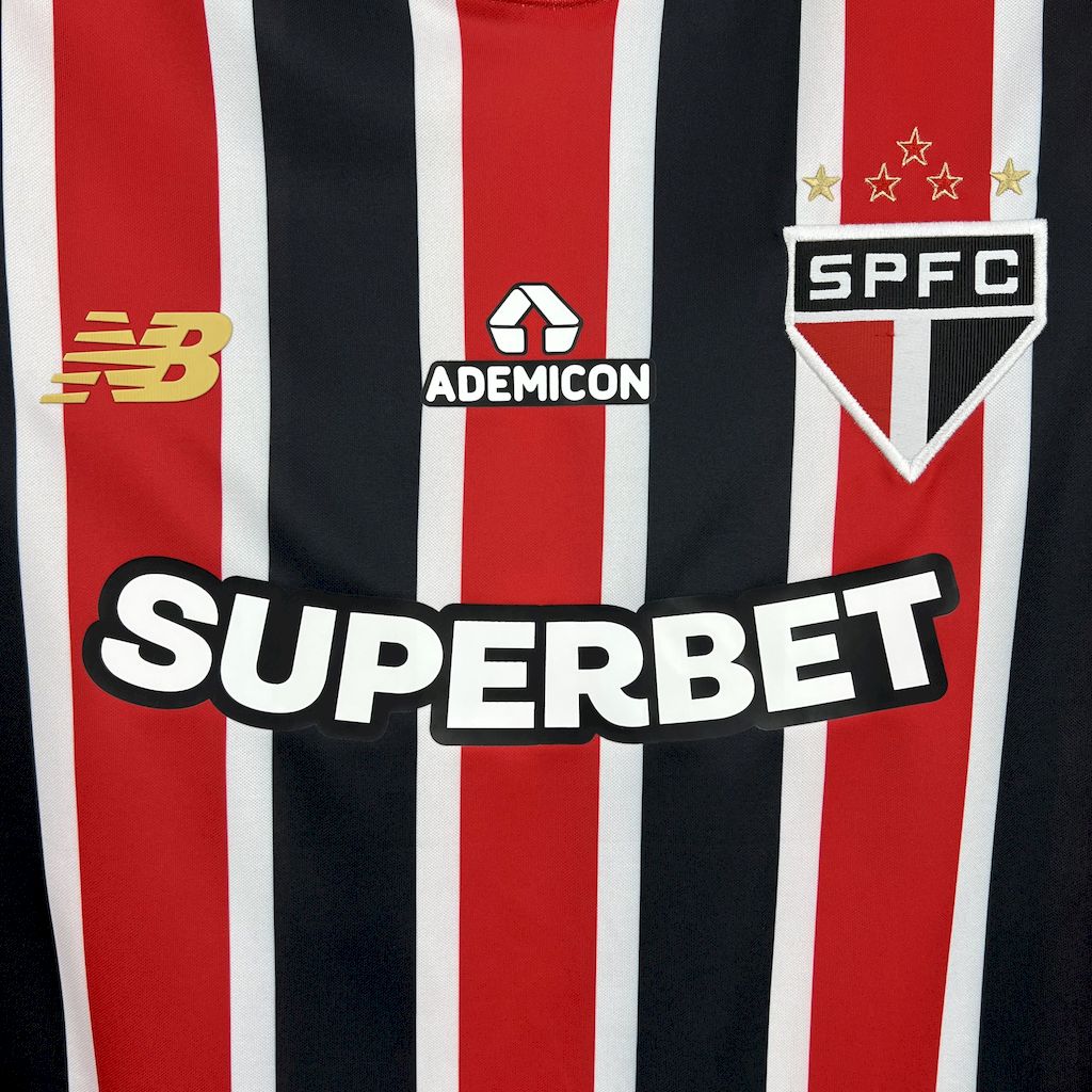 Sao Paulo maillot foot extérieur 2025 2026