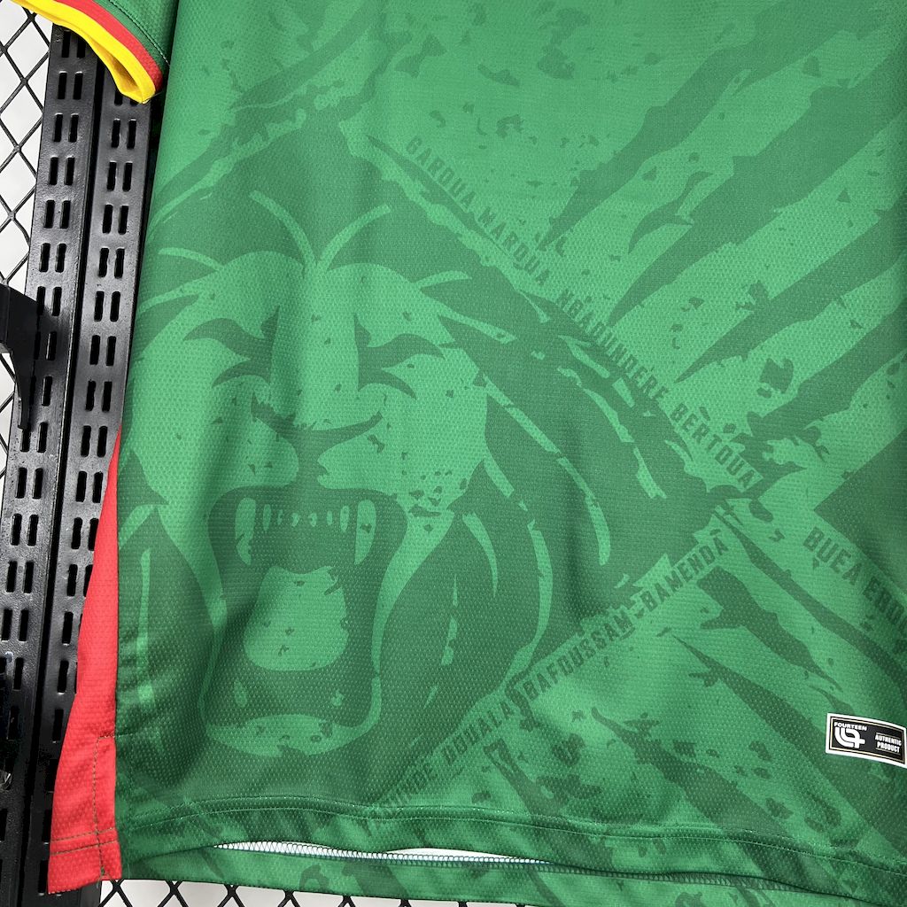 Cameroun maillot foot domicile  2025 2026