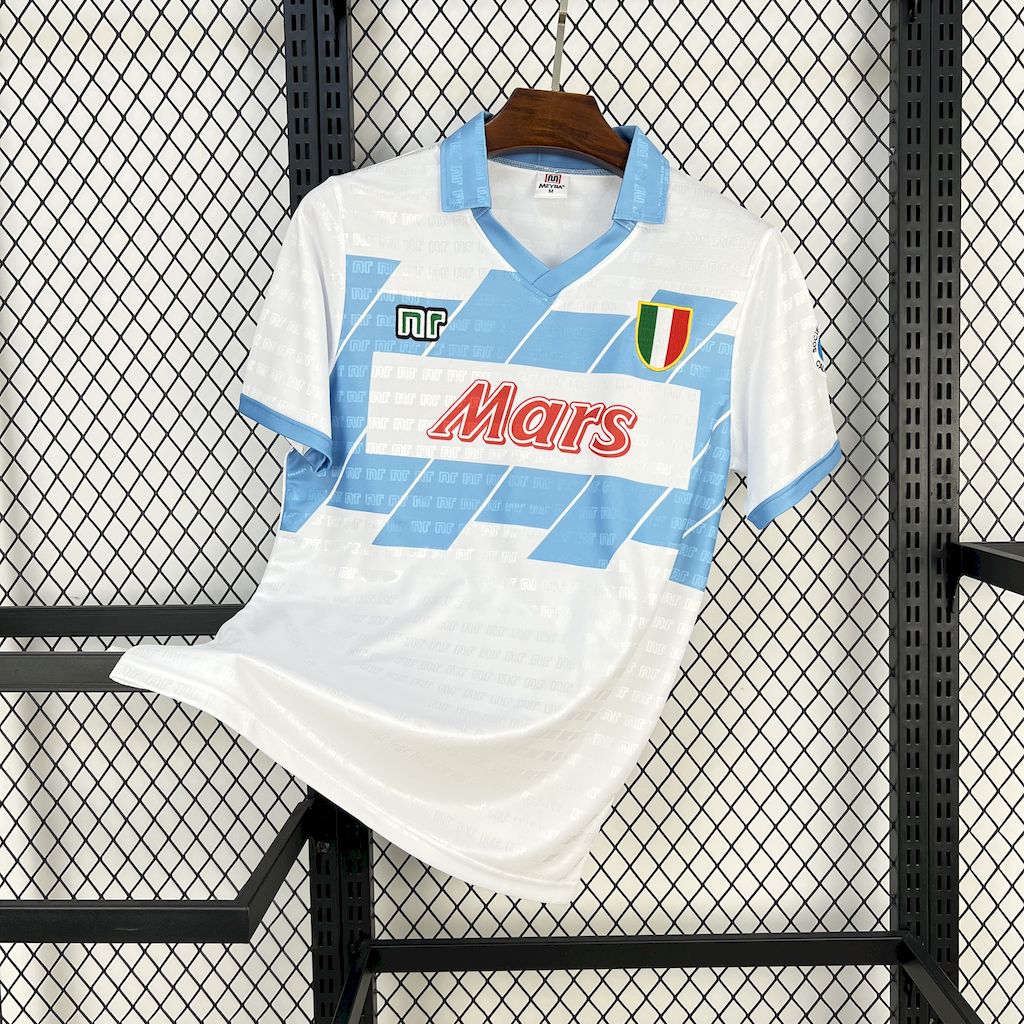 Napoli maillot foot 1992 1993  retro Naples