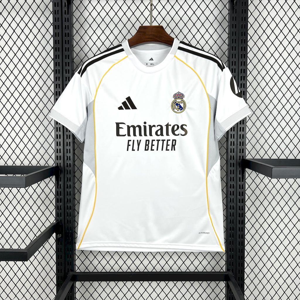 Real Madrid maillot foot domicile 2025 2026