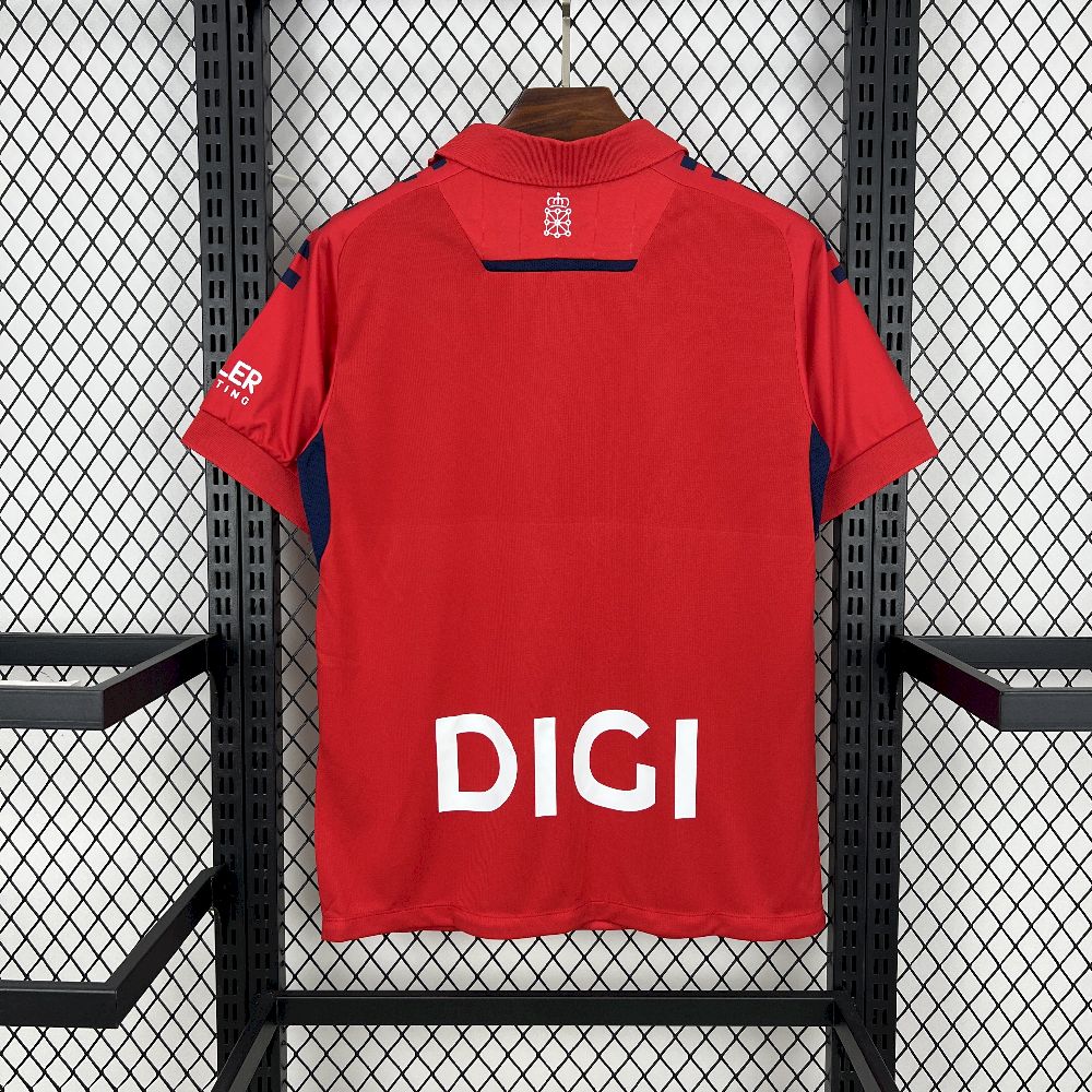 Osasuna  maillot foot domicile 2025 2026