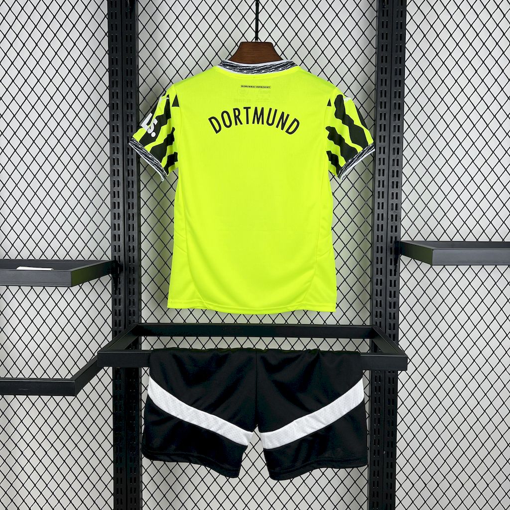 Borussia Dortmund Kit Enfant Maillot Foot 2025 2026