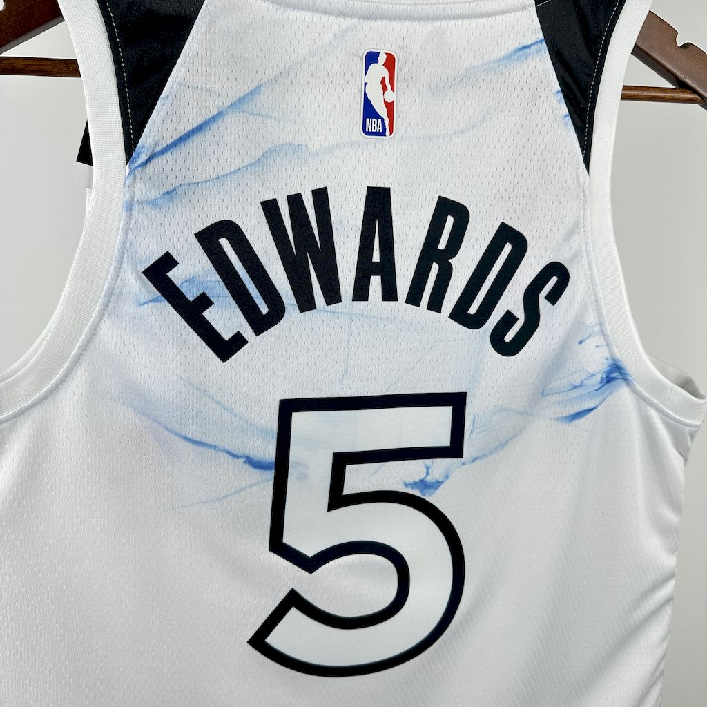 Maillot Minnesota Timberwolves 5 EDWARDS NBA Basket
