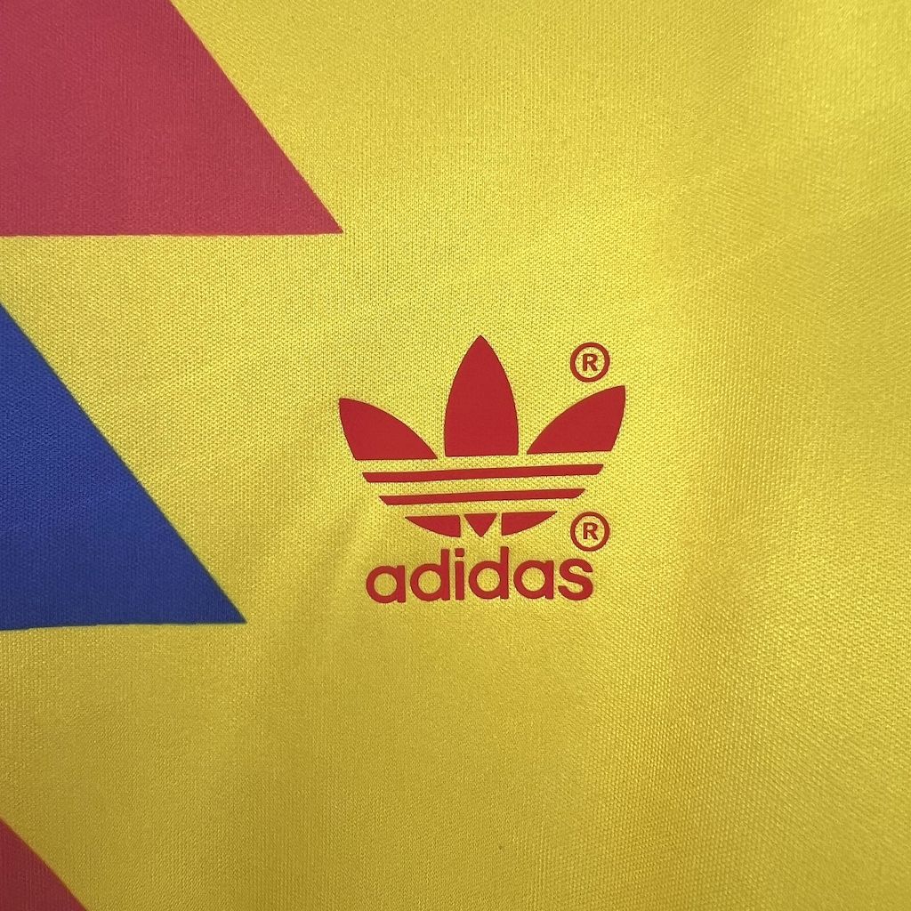 Colombie maillot foot 1990  retro