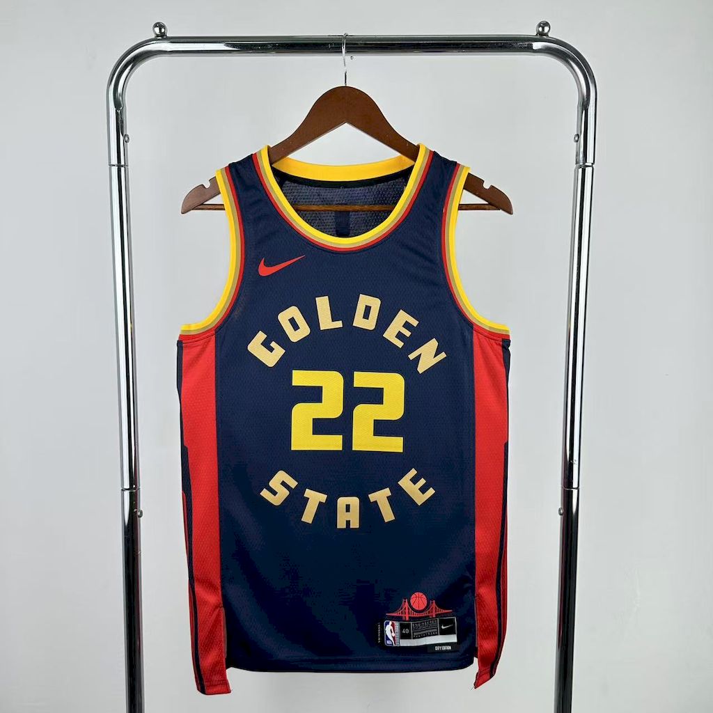 Maillot Golden State Warriors 22 WIGGINS NBA Basket