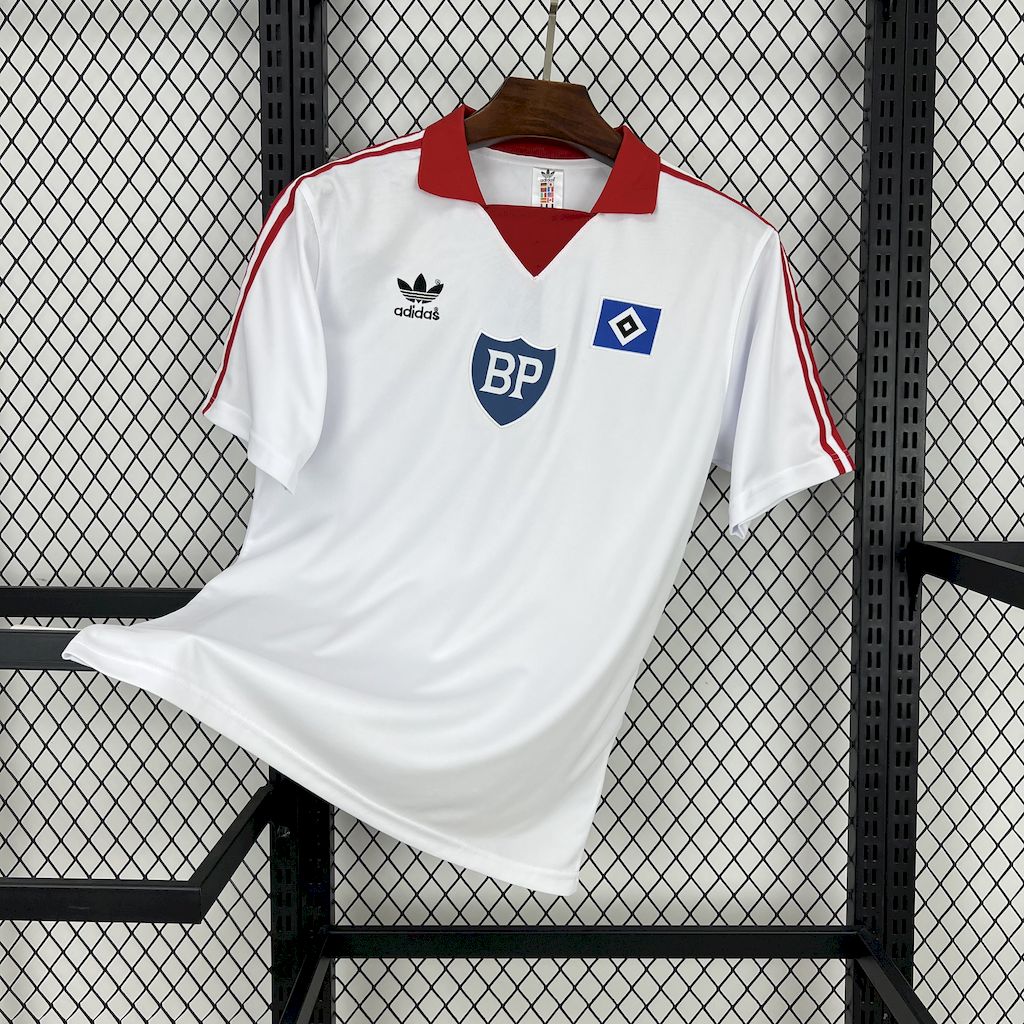 Hambourg maillot foot Retro 1980