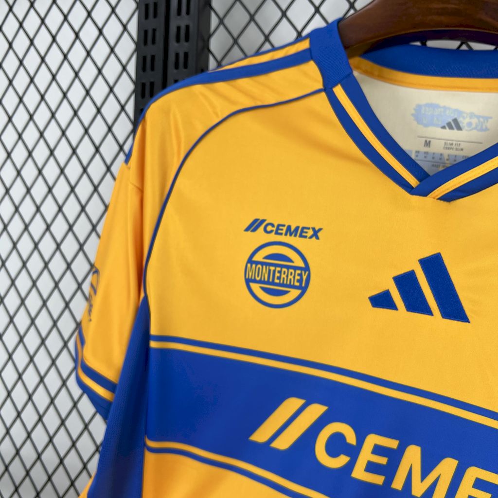 Tigres UANL maillot foot domicile 2025 2026