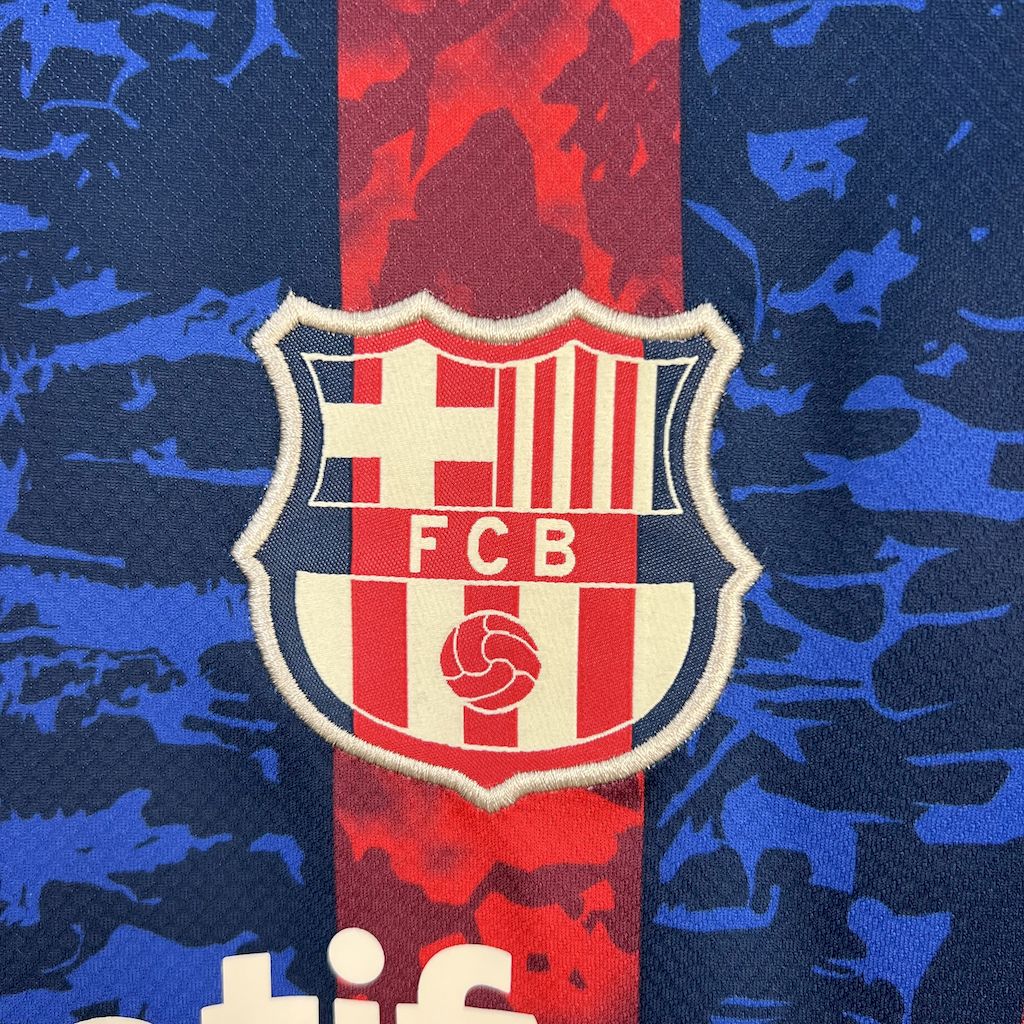FC Barcelone maillot foot concept 2025 2026