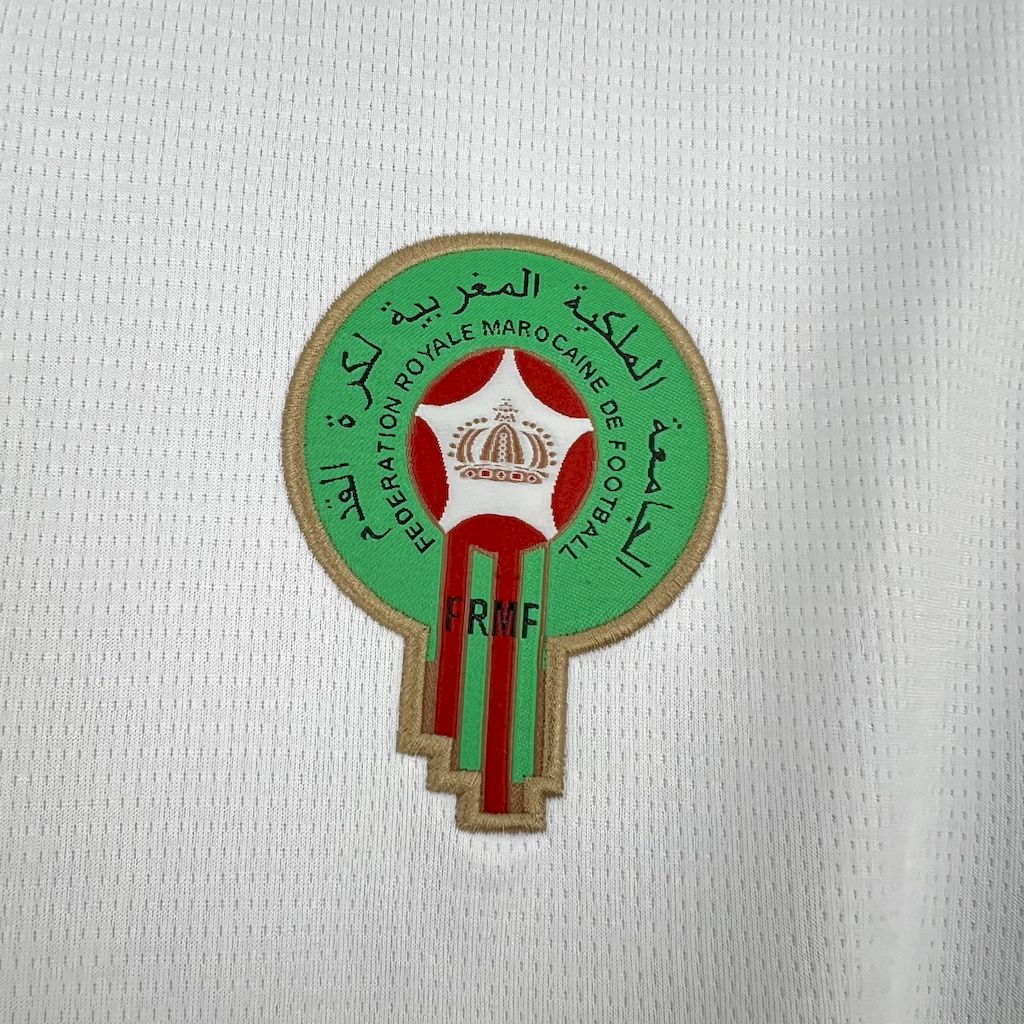 Maroc maillot foot extérieur 2025 2026