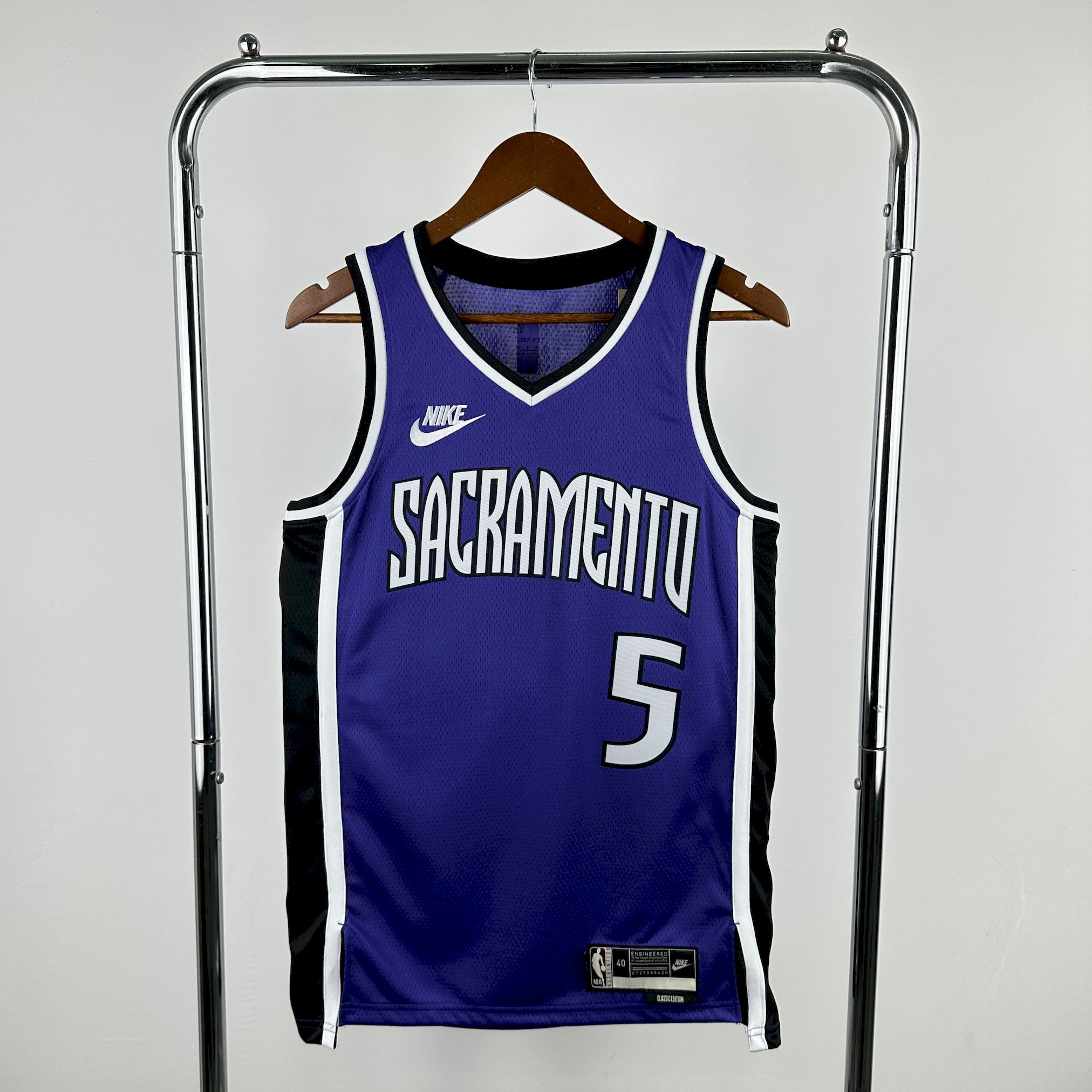 Maillot Sacramento Kings 5 FOX NBA Basket